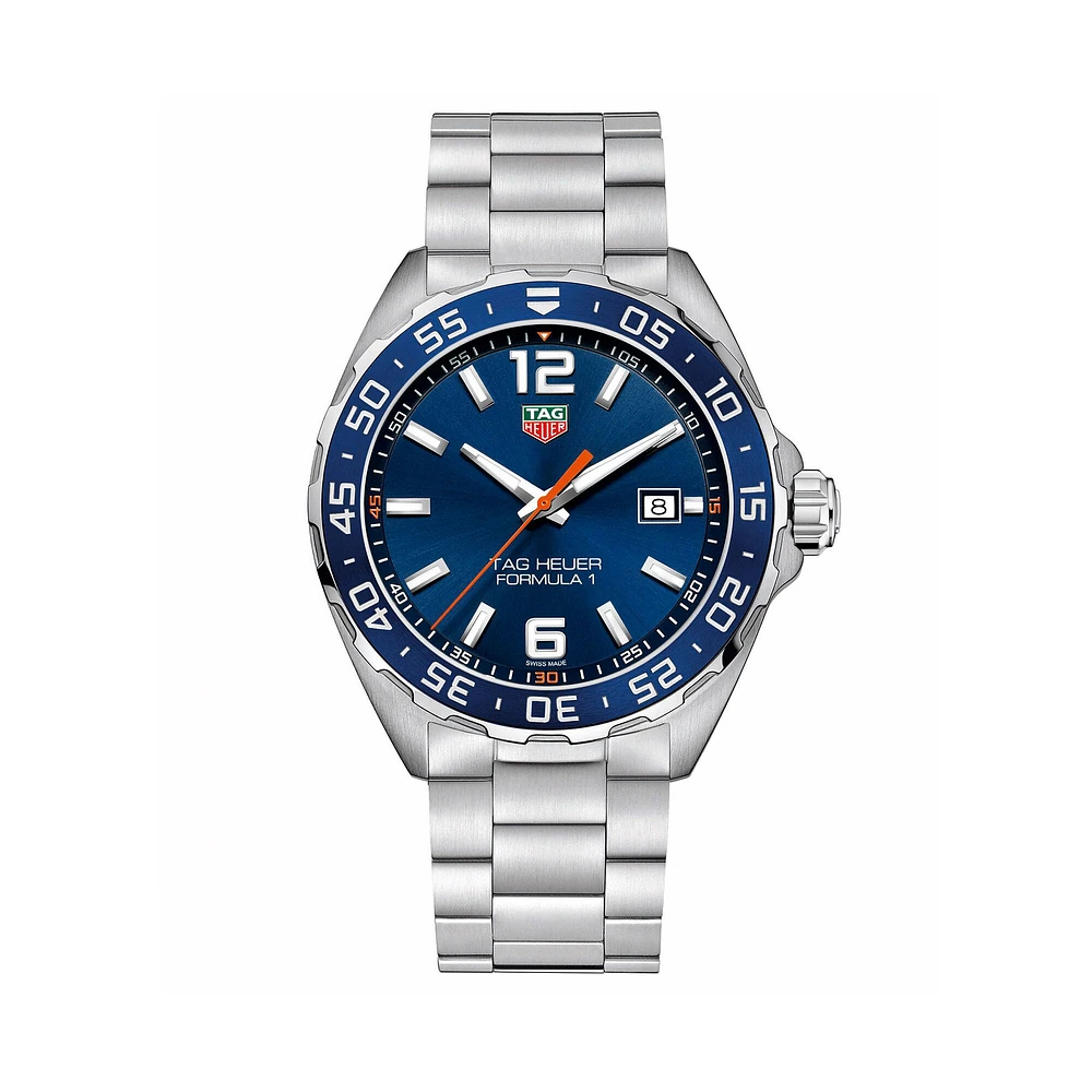 Formula 1 Quartz 43 mm Stainless Steel