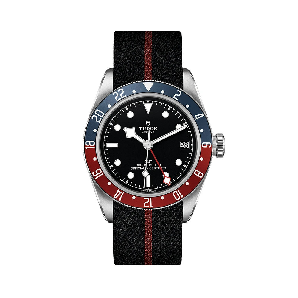 Black Bay GMT Automatic 41 mm Stainless Steel