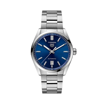 Carrera Automatic 39 mm Stainless Steel