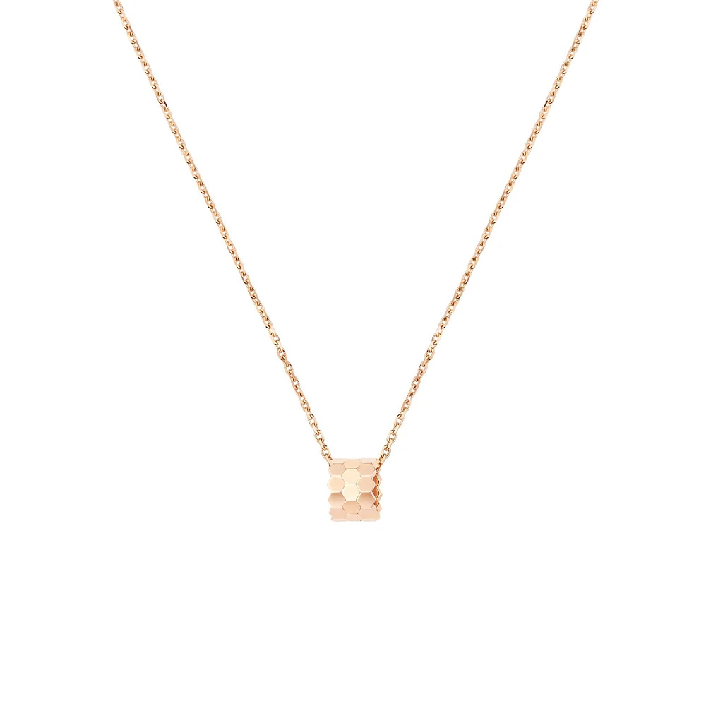 Bee de Chaumet Small Rose Gold Pendant