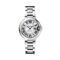 Ballon Bleu De Cartier Automatic 33 mm Stainless Steel