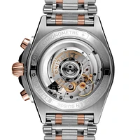 Chronomat B01 Automatic Chronograph 42 mm Stainless Steel and Red Gold