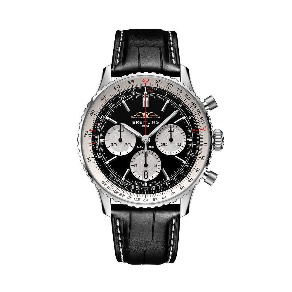 Navitimer B01 Automatic Chronograph mm Stainless Steel