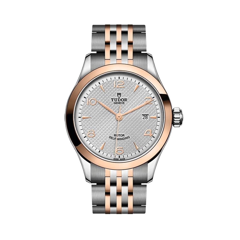 1926 Automatic 28 mm Rose Gold and Stainless Steel