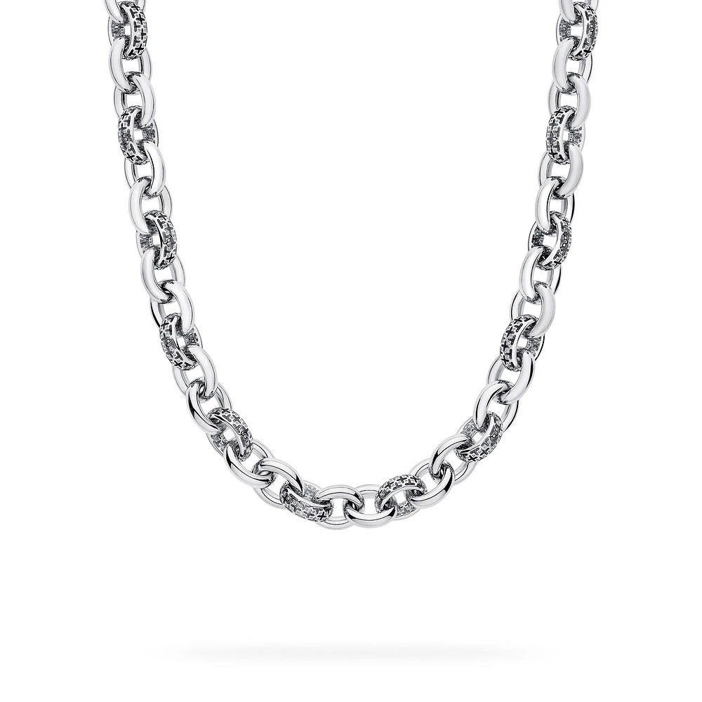 Silver Chain Necklace