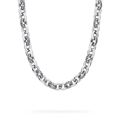 Silver Chain Necklace
