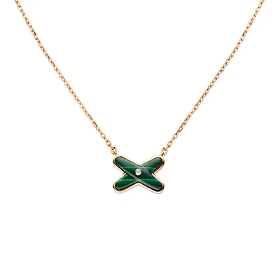 Jeux De Liens Rose Gold