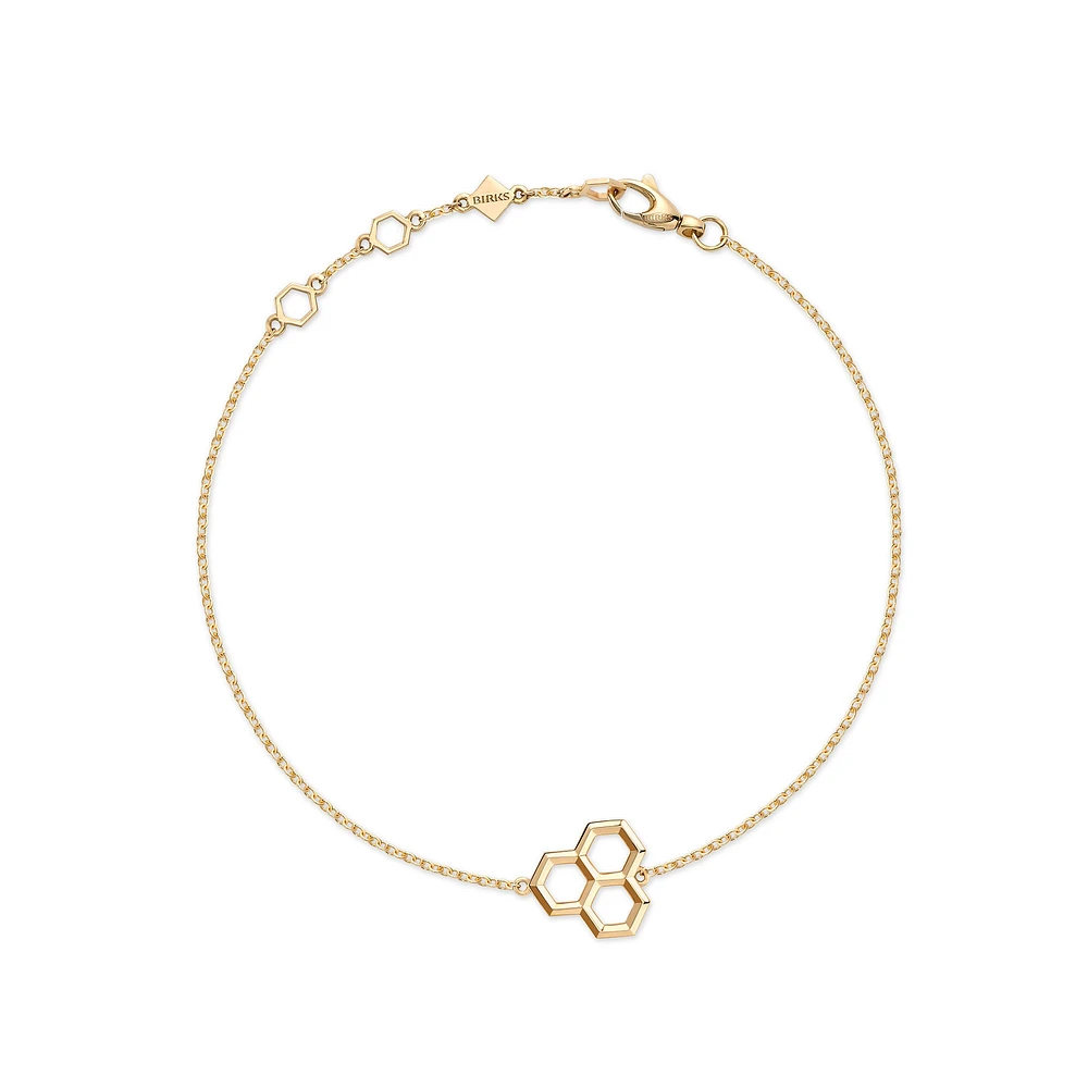 Yellow Gold Bracelet