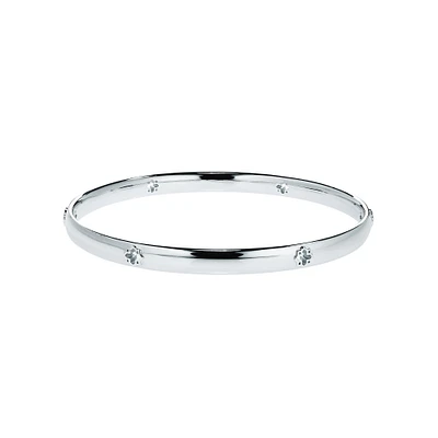 Monogram Bangle