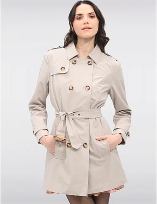 Trench Vegan Breathe-Tech® par Saki