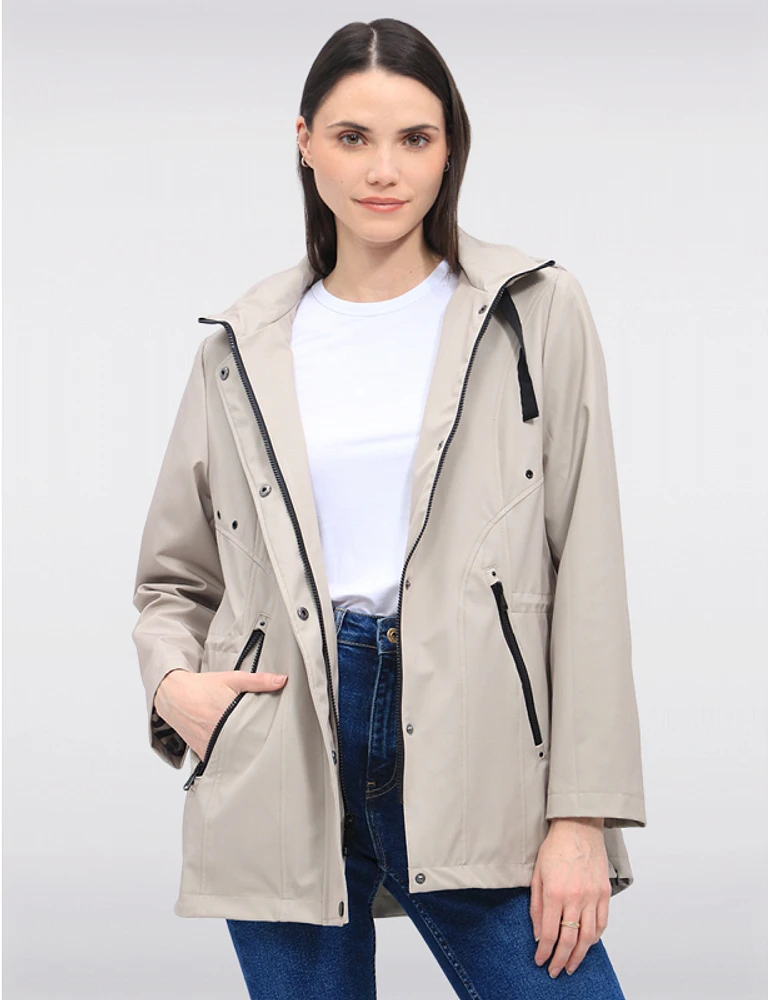 Veste Capuche Vegan Breathe-Tech par Saki