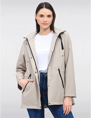 Veste Capuche Vegan Breathe-Tech par Saki