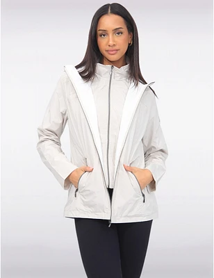 Coupe-vent Capuche ActivTech® Vegan par Saki Sport