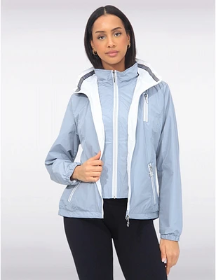 Coupe-vent Capuche Vegan ActivTech® par Saki
