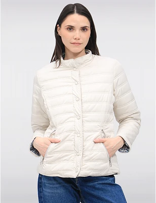 Veste Matelassée Réversible Vegan par Saki