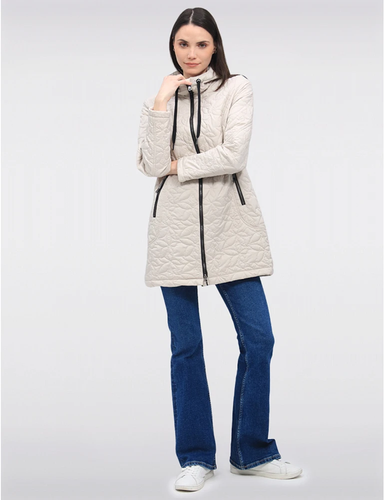 Veste Matelassée Végétalienne Saki