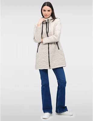 Veste Matelassée Végétalienne Saki
