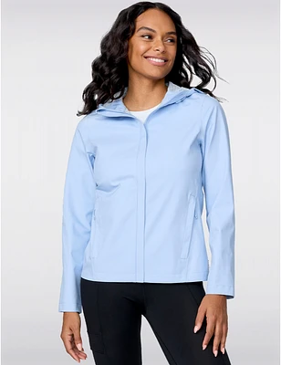 Veste Pluie Courte Élégante par Free Country