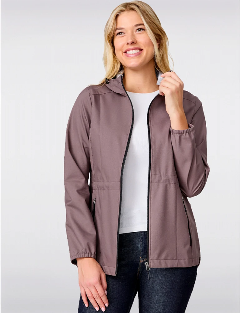 Veste Active Ajustée Softshell par Free Country