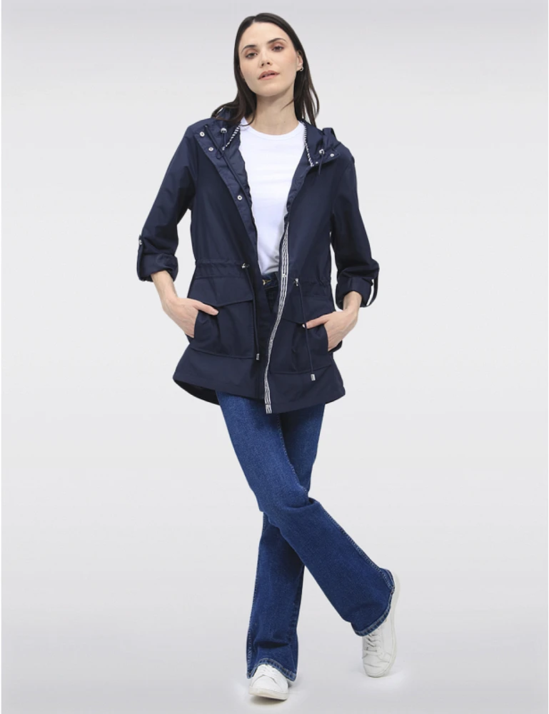 Anorak Moderne Mi-Long Jones New York