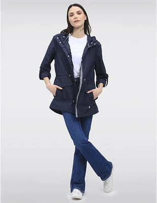 Anorak Moderne Mi-Long Jones New York