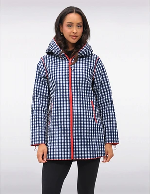 Imperméable Réversible Gingham par UBU
