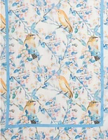 Manteaux | La maison du manteau au Québec Foulard Léger Exquis à Motifs D'oiseaux et de Fleurs Colorés