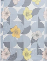 Manteaux | La maison du manteau au Québec Foulard Oversize à Imprimé Floral et Géométrique Original