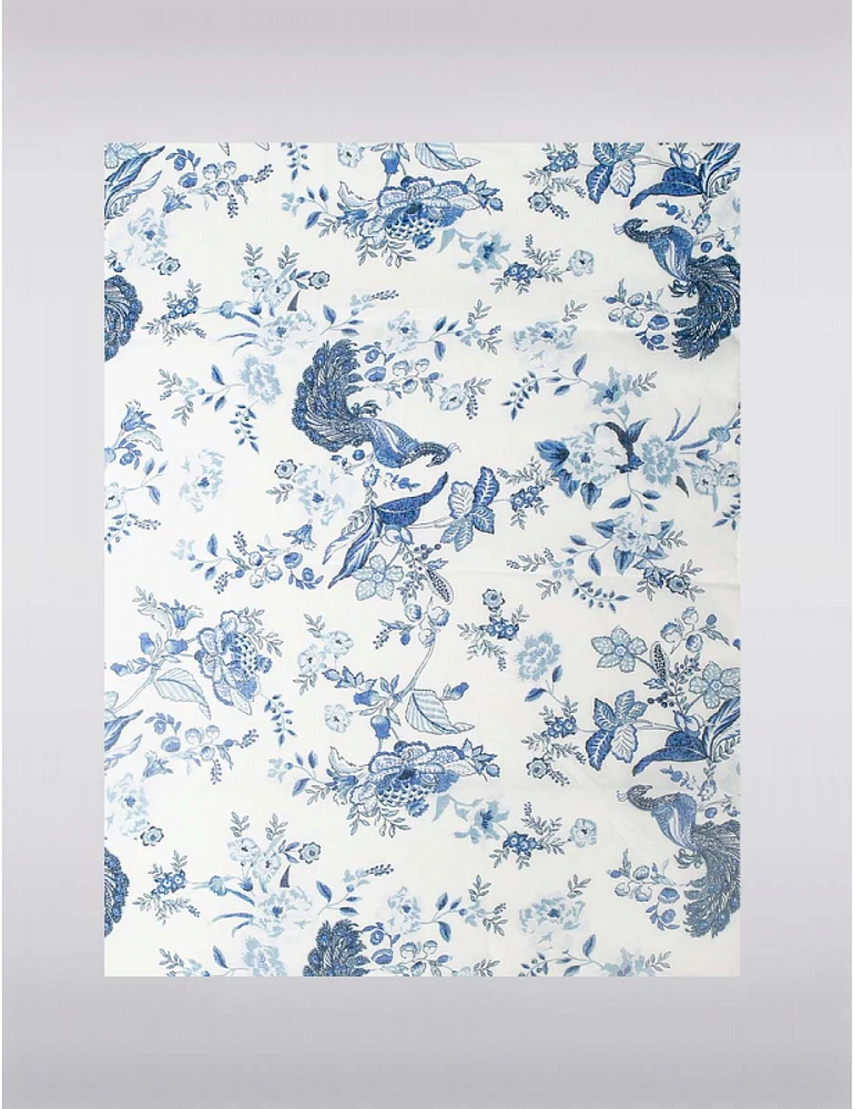 Manteaux Manteaux | La maison du manteau au Québec Châle Foulard Oblong à Imprimé Floral Complexe et Design de Paon Vibrant