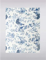 Manteaux Manteaux | La maison du manteau au Québec Châle Foulard Oblong à Imprimé Floral Complexe et Design de Paon Vibrant