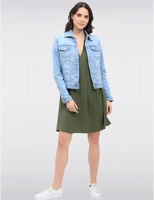 Veste en Jean Stretch Moderne par Baccini