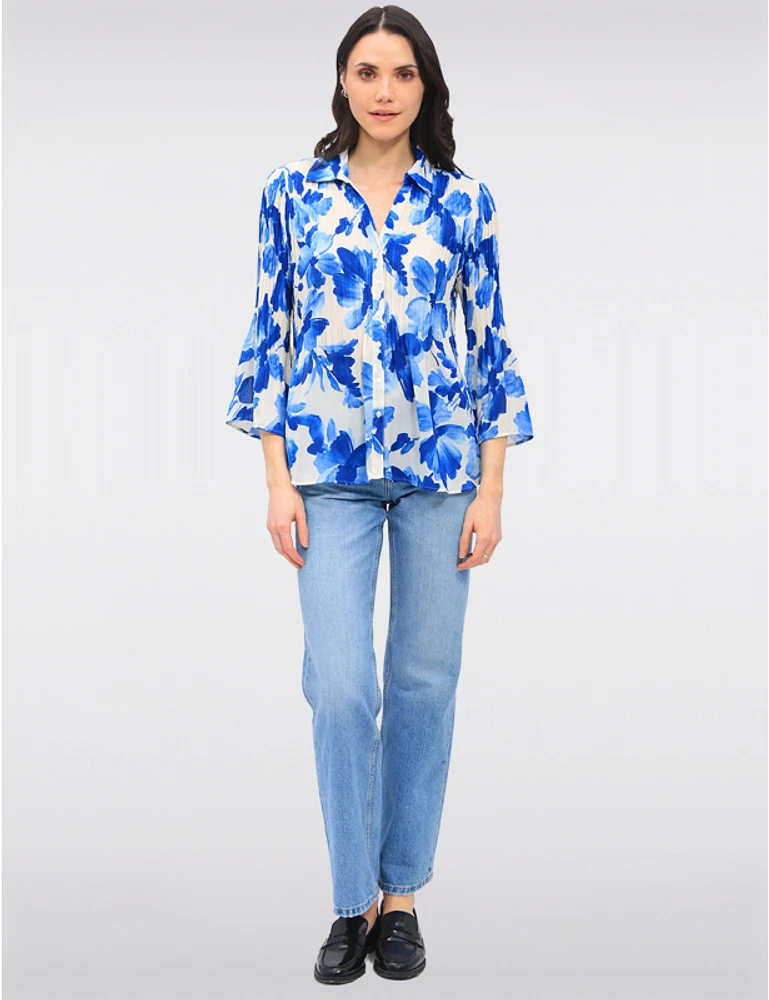 Chemise Imprimé Éclatant par Ninety