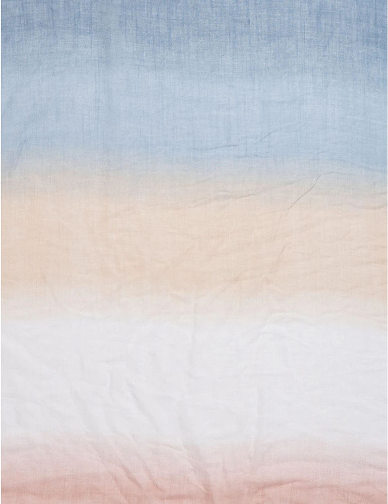 Manteaux | La maison du manteau au Québec Foulard Long Ultra-Léger et Fluide à Superbe Dégradé de Couleurs