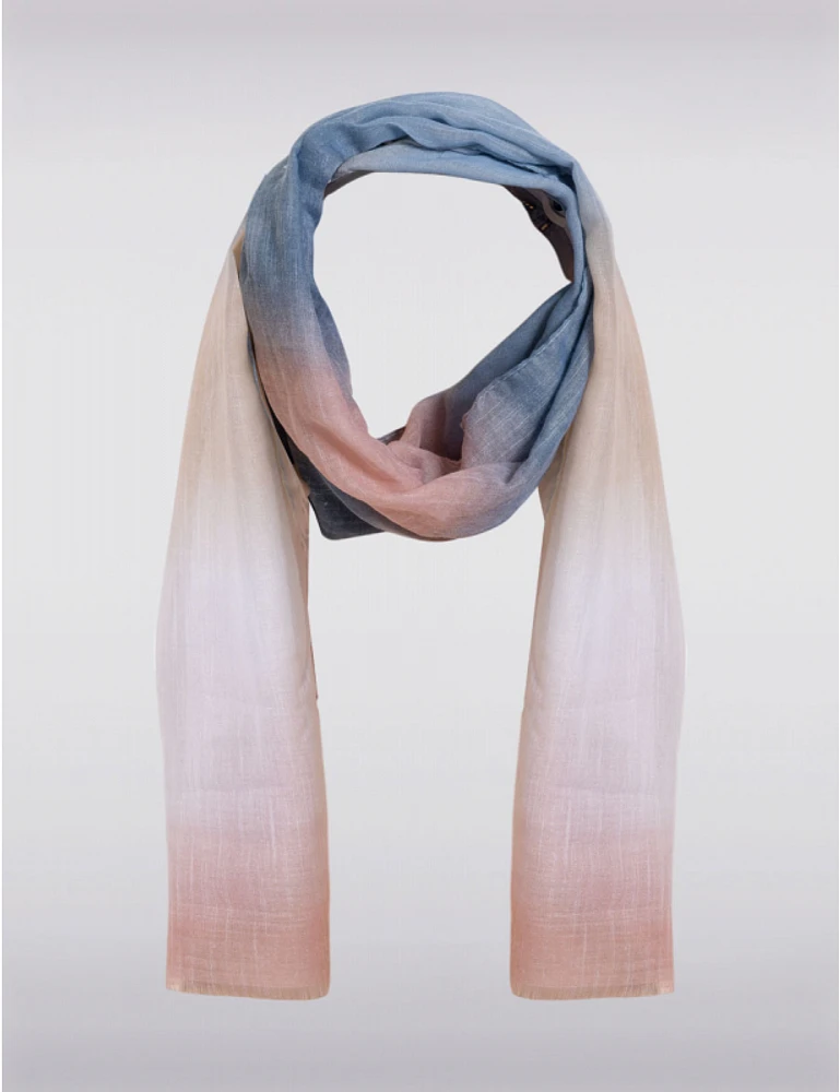Manteaux | La maison du manteau au Québec Foulard Long Ultra-Léger et Fluide à Superbe Dégradé de Couleurs