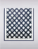 Manteaux Manteaux | La maison du manteau au Québec Châle Foulard Oblong Léger à Imprimé Intemporel de Circles et Roses