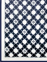 Manteaux Manteaux | La maison du manteau au Québec Châle Foulard Oblong Léger à Imprimé Intemporel de Circles et Roses