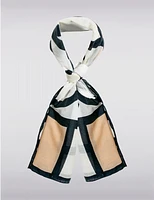 Manteaux Manteaux | La maison du manteau au Québec Foulard Oblong Légèr à Imprimé Géométrique Rafiné et Élégant