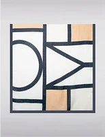Manteaux Manteaux | La maison du manteau au Québec Foulard Oblong Légèr à Imprimé Géométrique Rafiné et Élégant