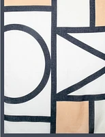 Manteaux Manteaux | La maison du manteau au Québec Foulard Oblong Légèr à Imprimé Géométrique Rafiné et Élégant
