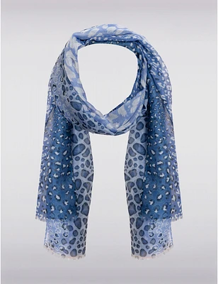 Manteaux Manteaux | La maison du manteau au Québec Foulard Oblong Léger à Imprimé Léopard Classique Dynamique avec Effet Dégradé