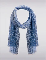 Manteaux Manteaux | La maison du manteau au Québec Foulard Oblong Léger à Imprimé Léopard Classique Dynamique avec Effet Dégradé