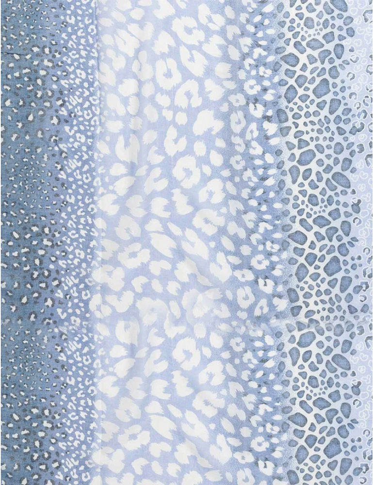Manteaux Manteaux | La maison du manteau au Québec Foulard Oblong Léger à Imprimé Léopard Classique Dynamique avec Effet Dégradé