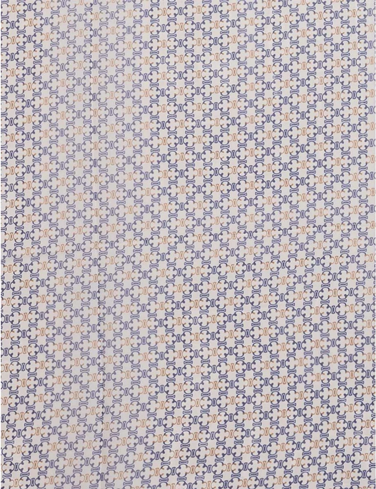 Manteaux Manteaux | La maison du manteau au Québec Foulard Fluide Léger Oversized à Imprimé Trèfle Chic par Saki