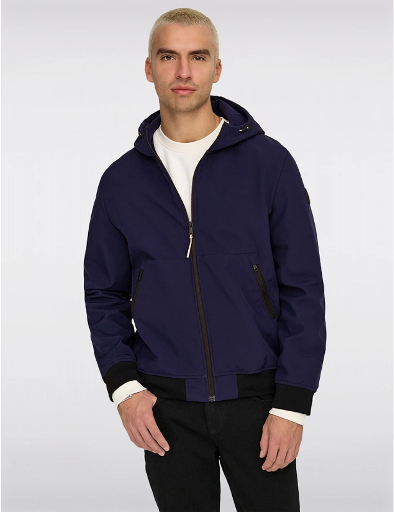 Blouson Softshell Homme Résistant par Only