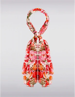 Manteaux Manteaux | La maison du manteau au Québec Foulard Oblong Léger Polyvalent à Imprimé Floral Vif