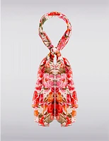 Manteaux Manteaux | La maison du manteau au Québec Foulard Oblong Léger Polyvalent à Imprimé Floral Vif