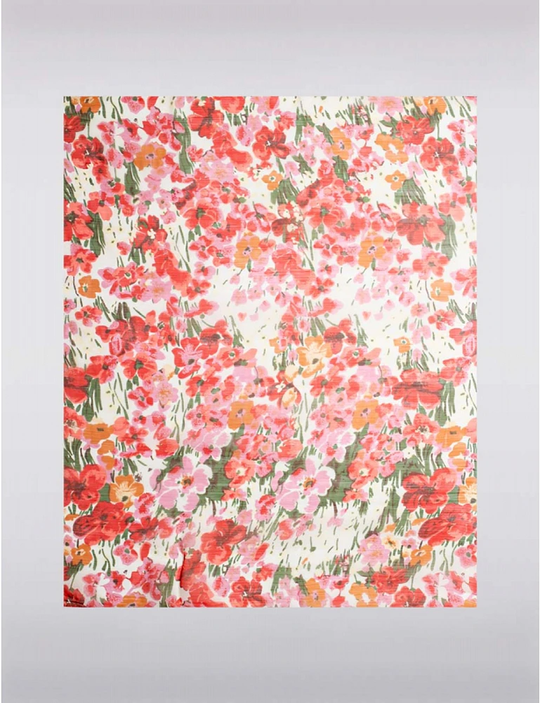 Manteaux Manteaux | La maison du manteau au Québec Foulard Oblong Léger Polyvalent à Imprimé Floral Vif