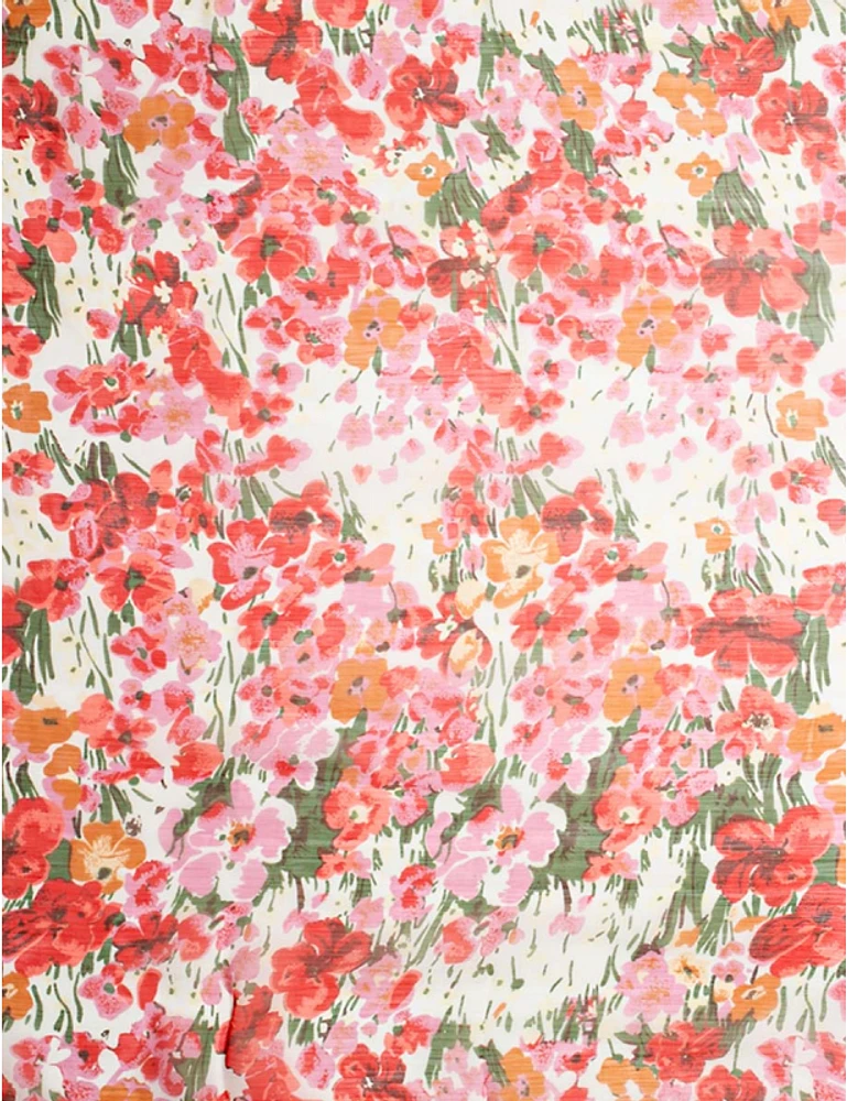 Manteaux Manteaux | La maison du manteau au Québec Foulard Oblong Léger Polyvalent à Imprimé Floral Vif