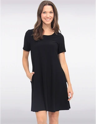 Robe A-line Classique par Amani Couture