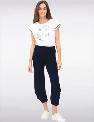 Manteaux | La maison du manteau au Québec Pantalon Drapé Harem Fluide et Chic par Amani Couture